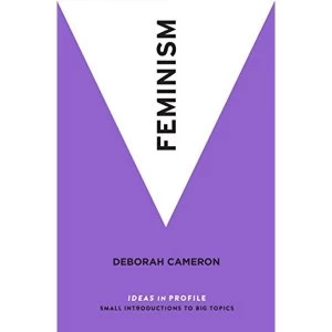 Image of Feminism Ideas in Profile Paperback / softback 2018
