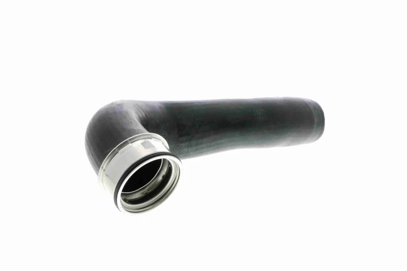 Image of VAICO V30-2245 Turbocharger Hose Rubber with fabric lining, Q+, original equipment manufacturer quality Rubber with fabric lining Charger Intake Hose