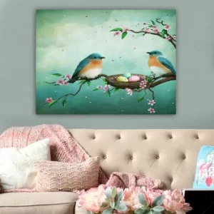 Image of 373361848_70100 Multicolor Decorative Canvas Painting