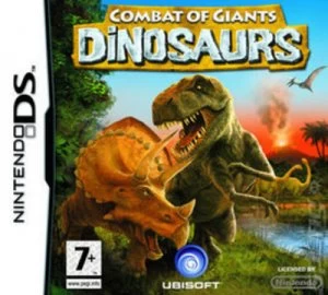 Image of Combat of Giants Dinosaurs Nintendo DS Game