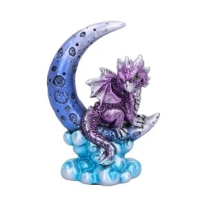 image of Crescent Creature (Purple) Dragon Figurine