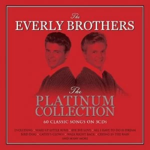 image of The Platinum Collection by The Everly Brothers CD Album