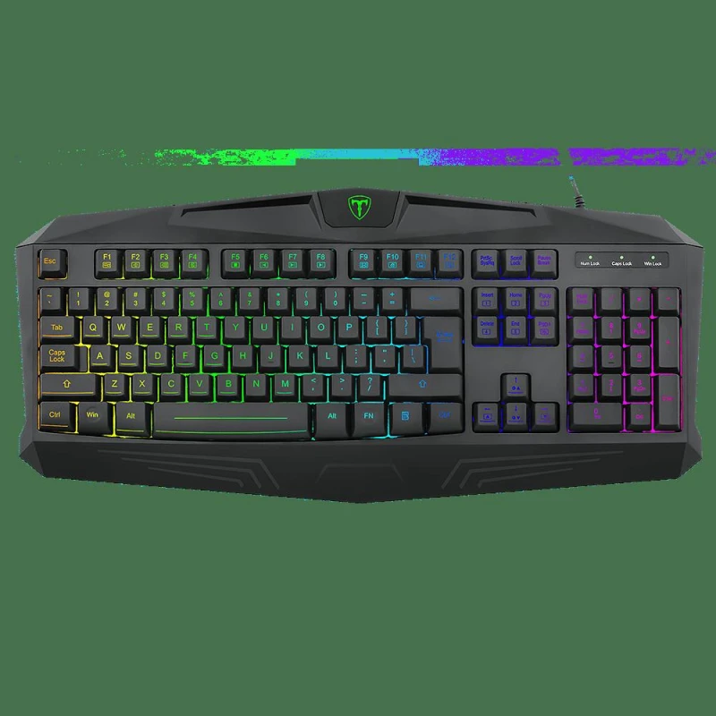 Image of T-DAGGER T-Dagger Tanker Wired Gaming Keyboard T-TGK202 - Black One Size