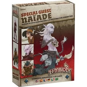 image of Zombicide Black Plague Special Guest Box Naiade