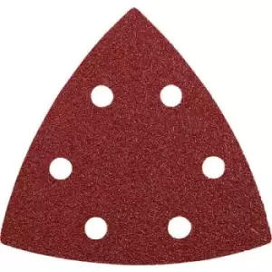 Image of kwb 492808 Delta grinder blade Grit size 80 (Ø) 93mm 5 pc(s)