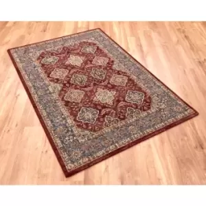 Image of Da Vinci 57163 1454 Red 200cm x 290cm Rectangle - Red