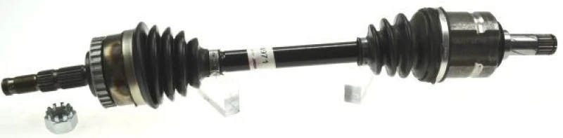 Image of SPIDAN 24971 Drive shaft with nut Drive Shaft (13)
