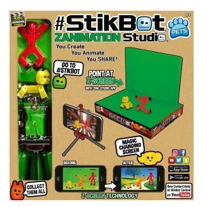 image of StikBot Zanimation Studio