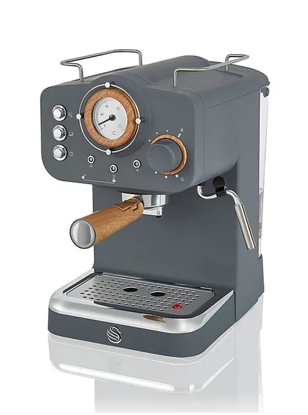 Swan Retro SK22110 Pump Espresso Coffee Maker