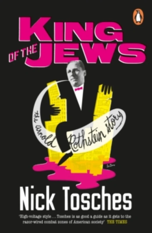 Image of King of the Jews : The Arnold Rothstein Story Paperback / softback