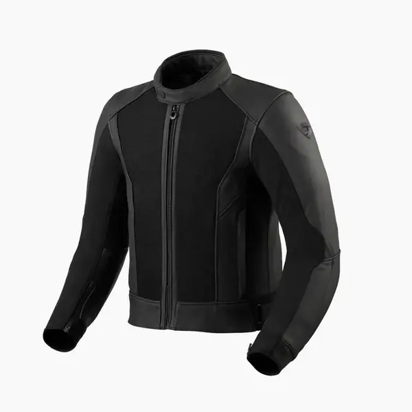 Image of REV'IT! Ignition 4 H2O Jacket Black Size 58