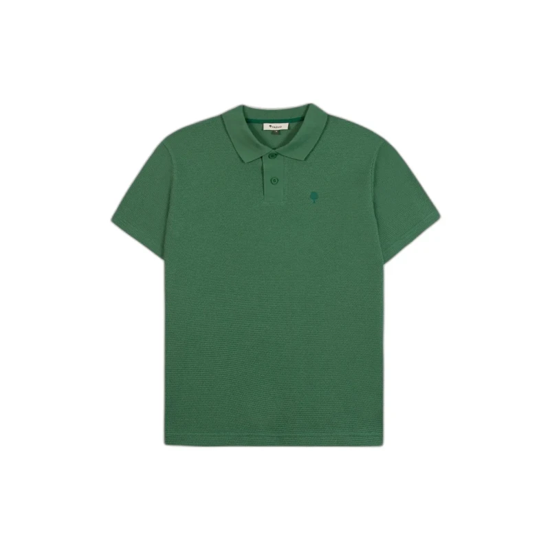 Image of Faguo Polo Faguo Montge Vert Male M