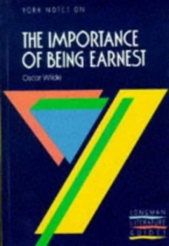 Image of The Importance of Being Earnest by O. Wilde Paperback