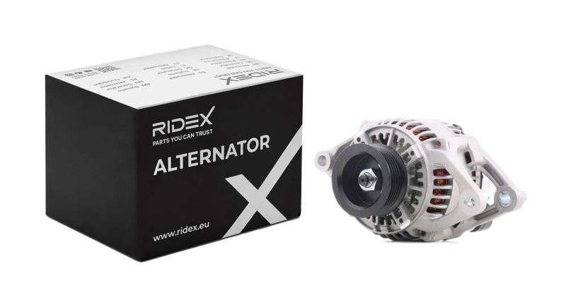 Image of RIDEX Alternator RIDEX 4G0730