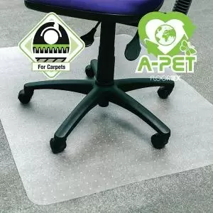 Image of Cleartex Advantagemat Plus Chair Mat for Hard Floors 900x1200