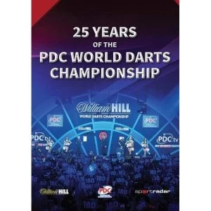 Image of 25 Years of the PDC World Darts Championship Paperback / softback 2018