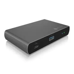 image of ICY BOX (IB-HUB801-TB4) Thunderbolt 4 Type-C USB Hub - 3x...