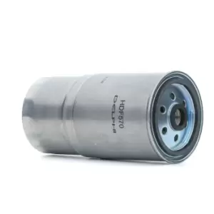Image of DELPHI Fuel Filter FIAT,HYUNDAI,ALFA ROMEO HDF570 9947995,9951033,9947995 9951033,319112D450,3192226900,3197026900,9947995,9951033