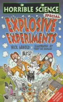 Image of Explosive Experiments by Nick Arnold Paperback