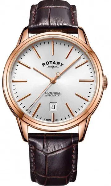 Image of Rotary Watch Cambridge Mens - Silver RTY-902