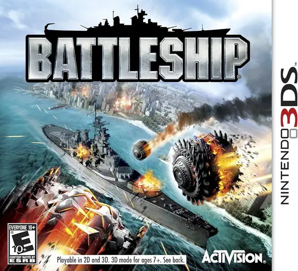 image of Battleship Nintendo 3DS Game