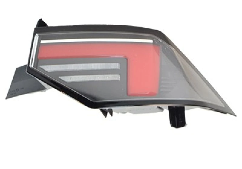 Image of VAN WEZEL 3816922V Rear light Outer section, with bulb holder, Right, LED Combination Rearlight (391)