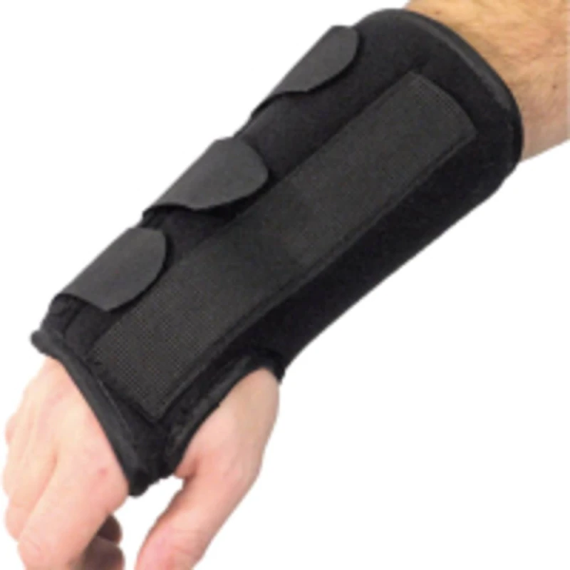 Image of Aidapt Wrist Brace Left Hand Medium Black