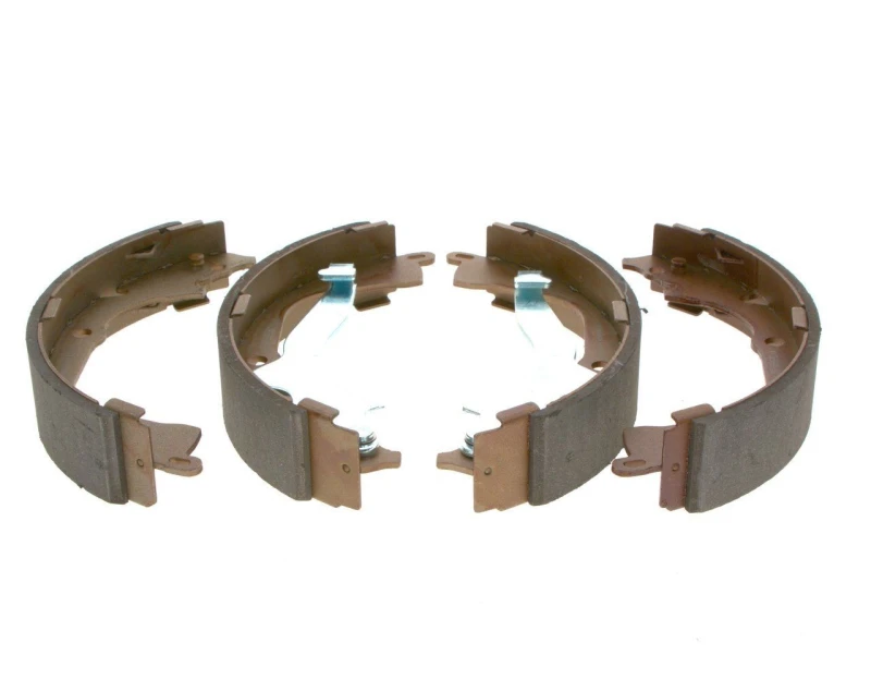 Image of Brake Shoe Set Bosch 0 986 487 955