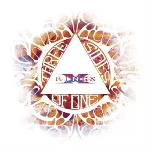 Image of King's X Three sides of one CD multicolor