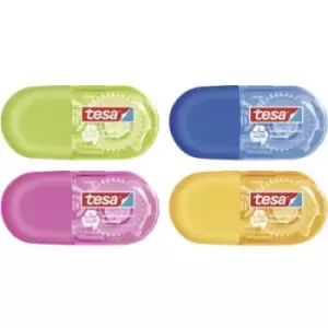 tesa Tesa 59816-00000-00 Correction tape roller ecoLogo Blue, Pink, Green, Orange (L x W) 6m x 5mm