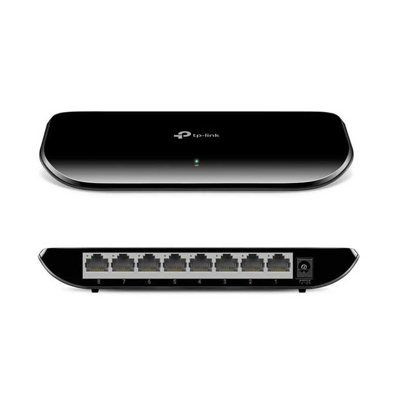 Image of TP-LINK 8 PORT GIGABIT SWITCH - DESKTOP