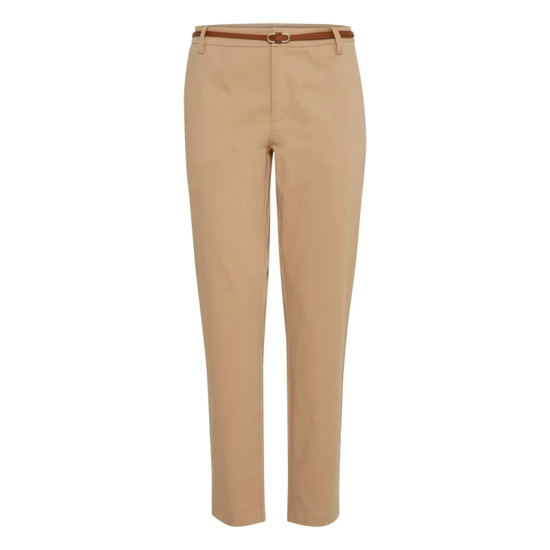 Image of b.Young Womens trousers b.young Days Cigaret Beige Female 34