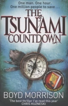 Image of The Tsunami Countdown by Boyd Morrison Paperback