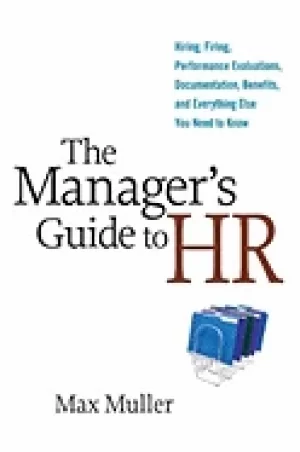 Image of managers guide to hr hiring firing performance evaluations documentation be