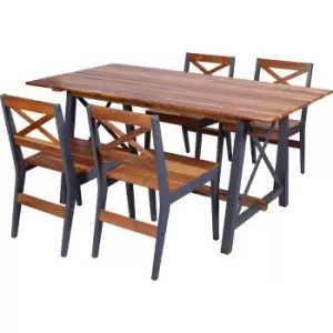 image of Other Tramontina Feelings 5 Piece Dining Set