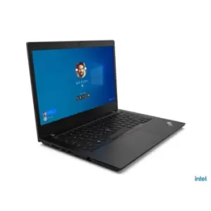 Image of Lenovo ThinkPad L14 Gen 2 (Intel) i5-1135G7 Notebook 35.6cm (14") Full HD Intel Core i5 8GB DDR4-SDRAM 256GB SSD WiFi 6 (802.11ax) Windows 11 Pro Blac