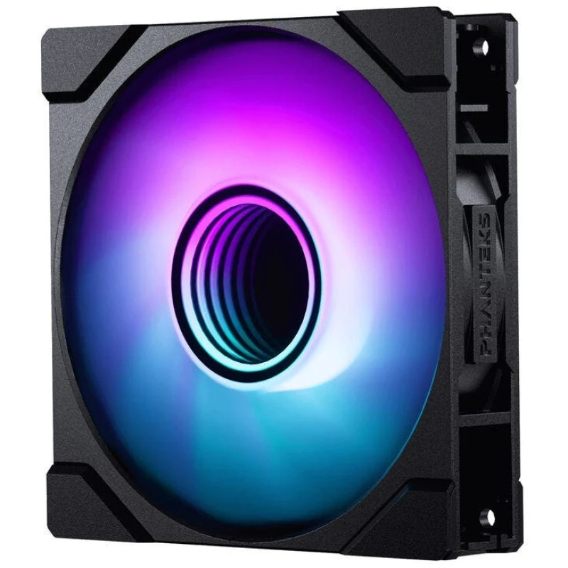 Image of Phanteks M25 Gen2 120mm High-Airflow DRGB PWM Fan - Black - PH-F120M25_G2_DBK01