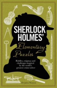 Image of Sherlock Holmes Elementary Puzzles by Tim Dedopulos Paperback