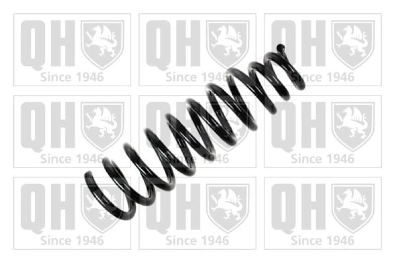 Image of QUINTON HAZELL Coil spring QUINTON HAZELL QCS6496