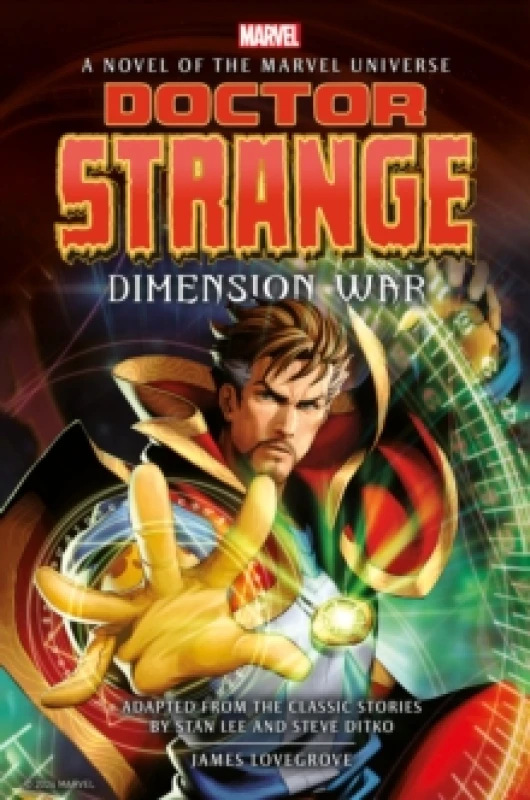 Image of Doctor Strange: Dimension War Paperback / softback