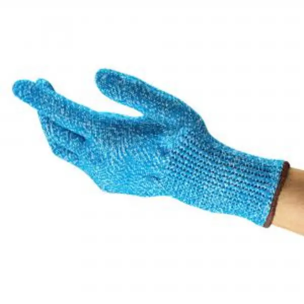 image of Ansell Hyflex 74-500 Glove Blue Size 06 XS BESWAN74500XS