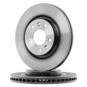 Image of TRW Brake disc RENAULT,NISSAN DF6786 402064BA0A,402064EA0A,402064EA0B Brake rotor,Brake discs,Brake rotors 402066624R