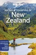 Image of lonely planet hiking and tramping in new zealand
