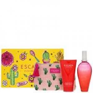 Image of ESCADA Flor Del Sol Eau de Toilette 100ml Gift Set
