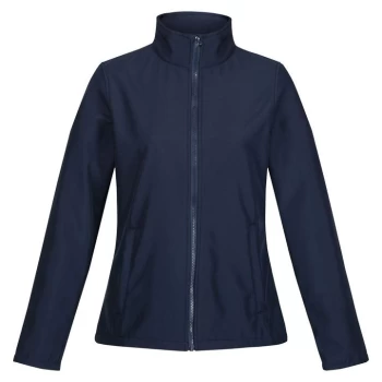 image of Regatta Womens Ablaze Softshell Jacket - Blue