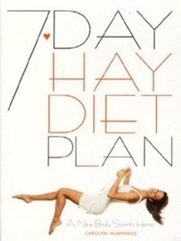 Image of The 7-Day Hay Diet Plan by Carolyn Humphries Paperback