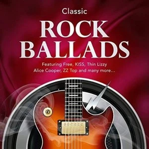 image of Classic Rock Ballads CD