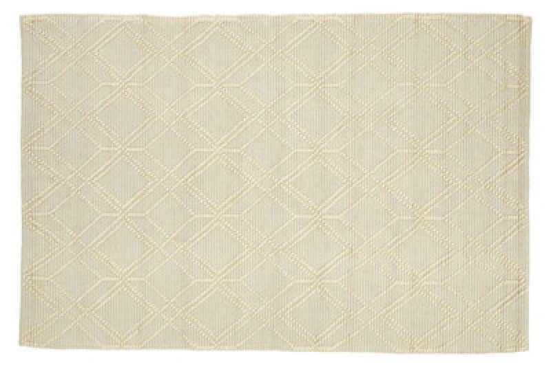 Image of Orsina Small Geometric Iovry Rug