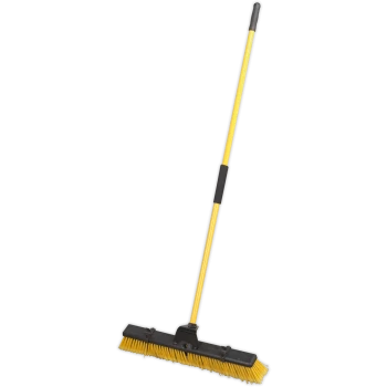 image of Sealey Bulldozer Yard Broom 24"