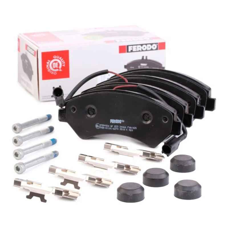 Image of Brake pad set FERODO FVR1925